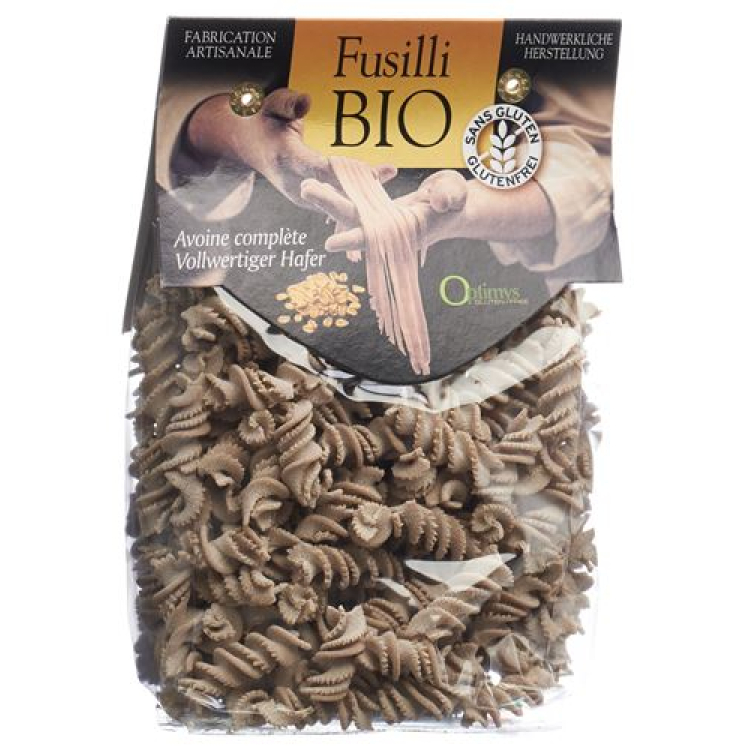 Optimys Vollkornhafer Fusilli Bio Btl 200 g