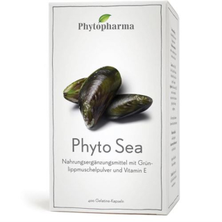 Phytopharma phyto sea caps 400 stk