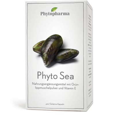 Phytopharma фито теңіз қақпақтары 400 дана