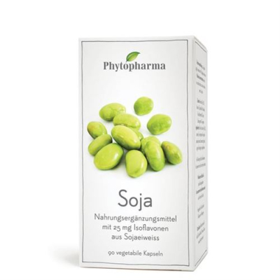 Phytopharma soy 90 כמוסות