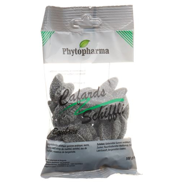 Phytopharma Pecto Schiffli 사탕 100g