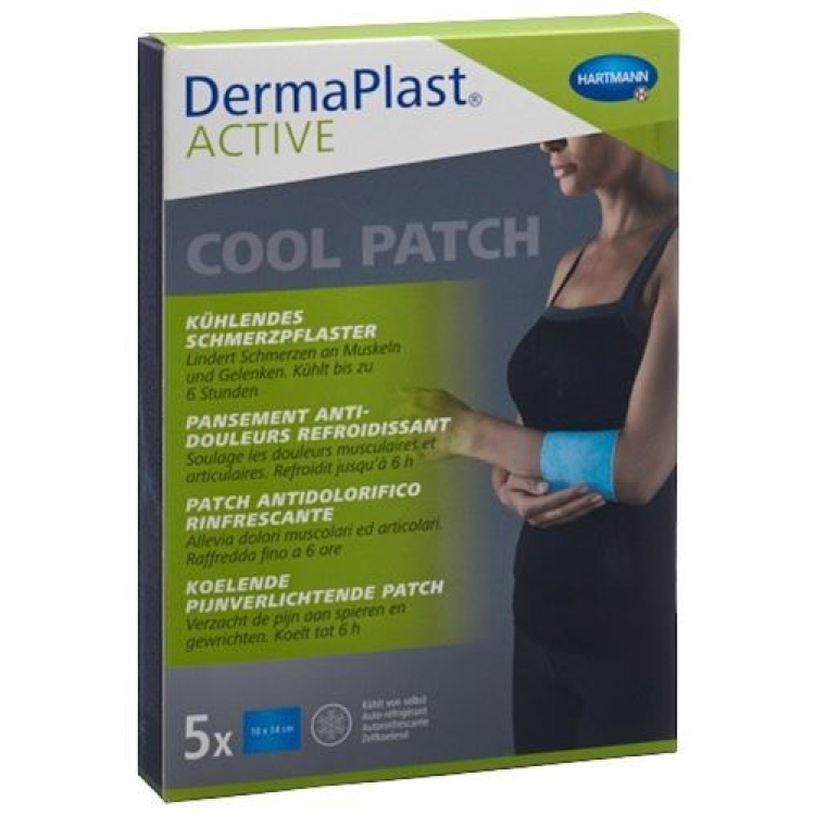 DermaPlast Active Cool Patch 5 pcs