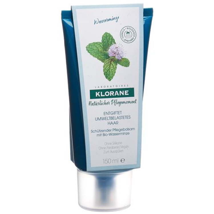 Klorane minttuvesihoitoaine 150ml