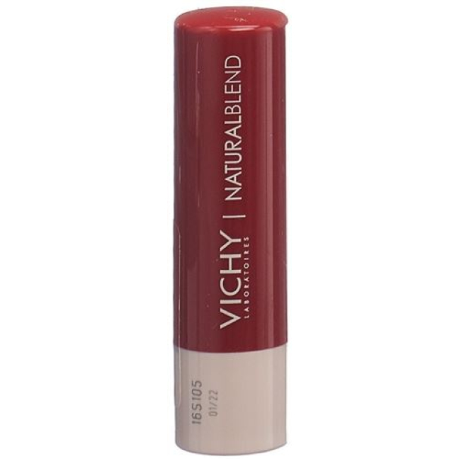 Vichy Natural Blend Baume à lèvres rouge Tb 4,5 g