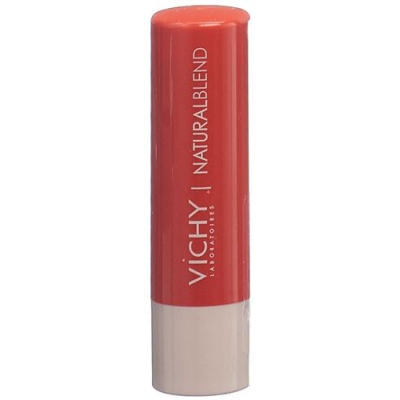 Vichy natural blend lūpų balzamas coral tube 4,5 g