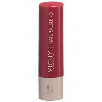 Vichy natural blend läppbalsam rosa tube 4,5 g