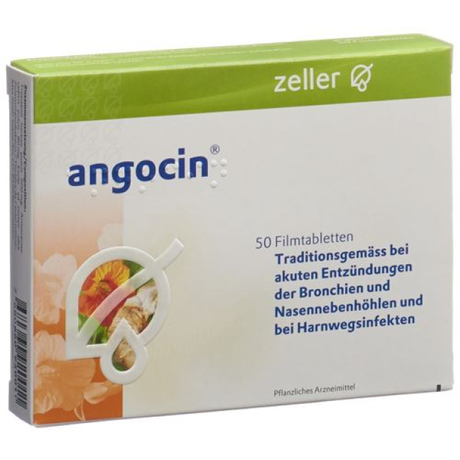 Angocin Filmtabl - Herbal Medicine for Acute Inflammation