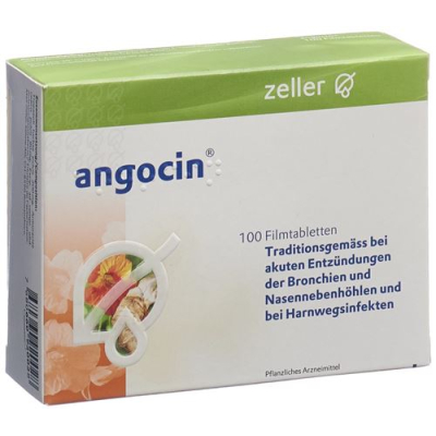 Angocin film-coated tablets 100 កុំព្យូទ័រ