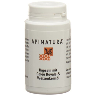 Apinatura Royal Jelly Wheat Germ Oil 60 ភី