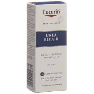 Eucerin replenishing face cream 5% urea tb 50 ml