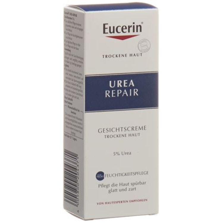 Eucerini taastav näokreem 5% uurea tube 50 ml