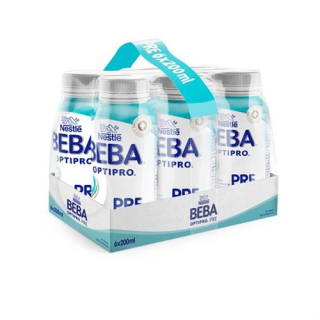 Beba Optipro PRE from birth ready to drink 6 x 200 ml