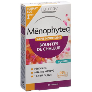 Menophytea hot flashes without hormones Cape Blist 28 pcs