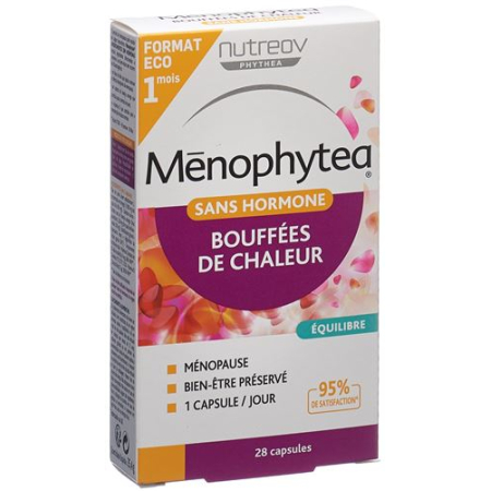 Menophytea hot flashes caps without hormones Blist 28 pcs