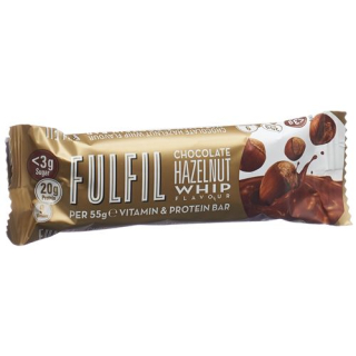 Fulfill Vitamin & Protein Bar Chocolate Hazelnut 55g