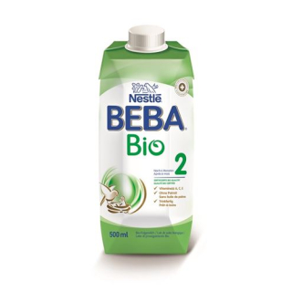 Beba Bio 2 liq after 6 months Fl 500 ml