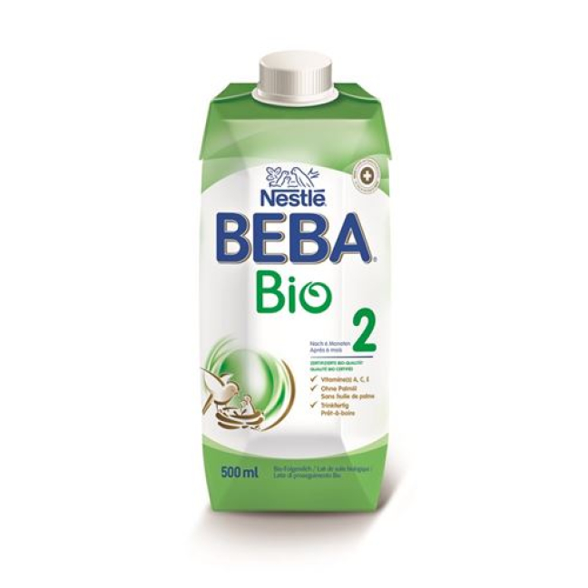 Beba Bio 2 liq after 6 months Fl 500 ml