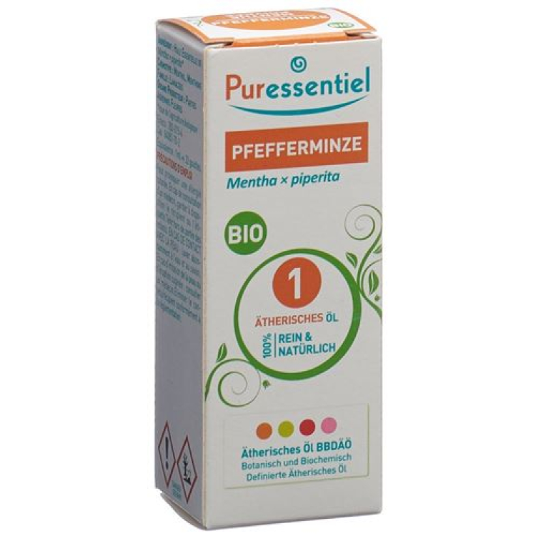 Puressentiel Pepper mėtų Äth / Oil Bio 30ml