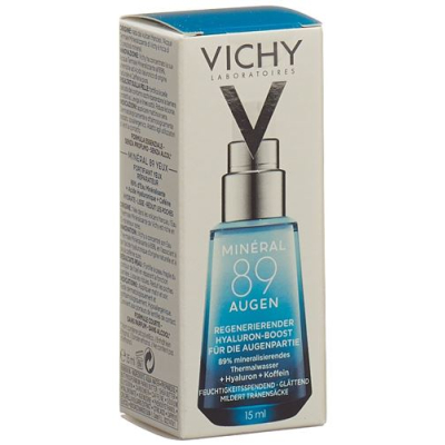 Vichy Minéral 89 ögonvård Fl 15 ml