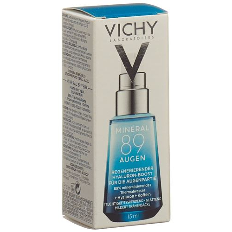 Vichy Minéral 89 眼部护理液 15 毫升