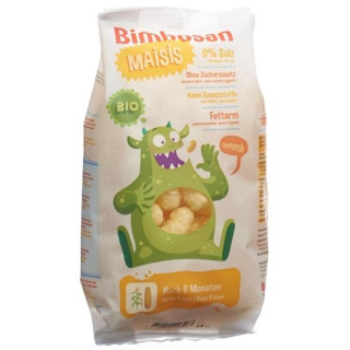 Bimbosan organic corn bag 55 g