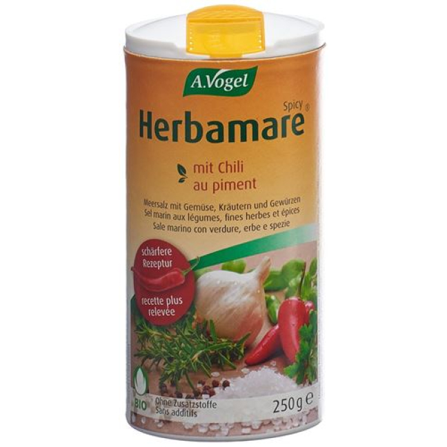 A. Vogel Herbamare Spicy Herbal Salt 250 γρ