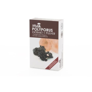 Hawlik Polyporus Extract + Powder Caps 60 pcs