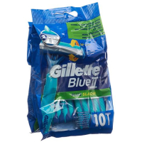 Gillette Blue II Plus Rasoirs jetables slalom 2 x 10 pcs