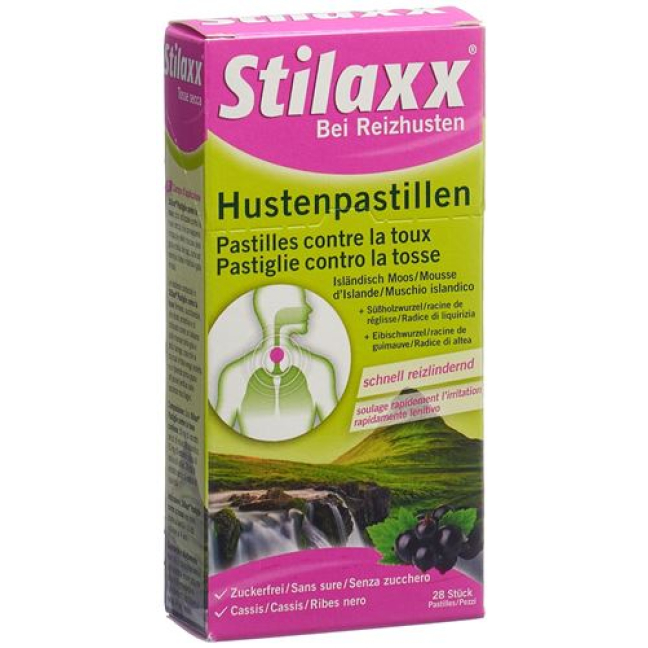 Stilaxx cough drops 28 pc