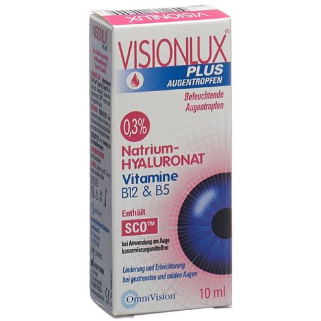 VisionLux Plus Gd Opht Fl 10 មីលីលីត្រ