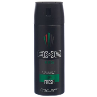 Axe déodorant spray corporel Africa Ds 150 ml