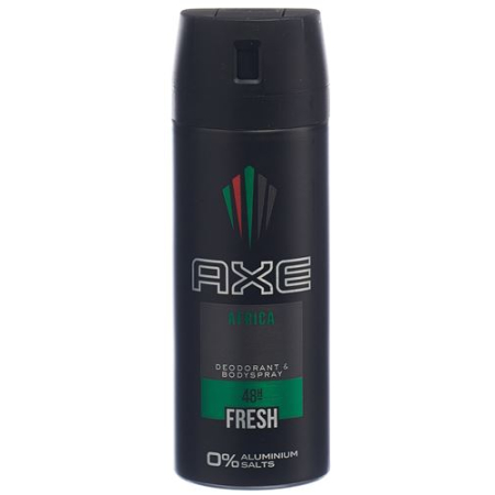 Axe desodorante spray corporal Africa Ds 150 ml