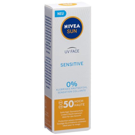 ニベア サン UV フェイス センシティブ SPF 50 50 ml