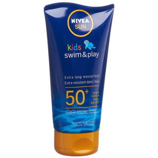Nivea Sun Kids Swim & Play sun lotion LSF 50+ extra long w