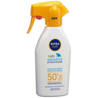 Nivea Sun Kids Protect & Play Sensitive Sun Spray SPF 50+ Trigger 300 ml