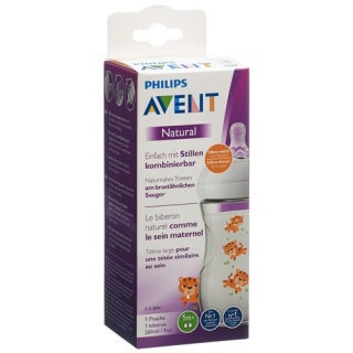 Avent Philips Naturnah Flasche 260ml Tiger