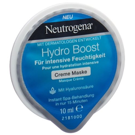 Neutrogena Hydroboost cream mask pot 10 ml