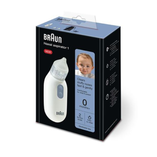 Braun nasal aspirator BNA 100