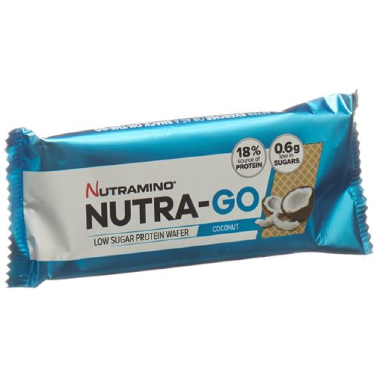 Nutramino Nutra-Go protein wafer Coco 12 x 39 g