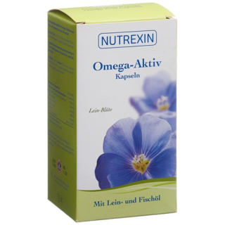 Nutrexin omega - aktiv kaps 240 stk