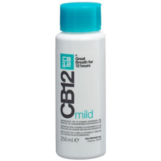 CB12 mild oral care Fl 250 ml