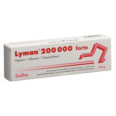 មួន Lyman 200,000 forte 200,000 IU tube 100 ក្រាម