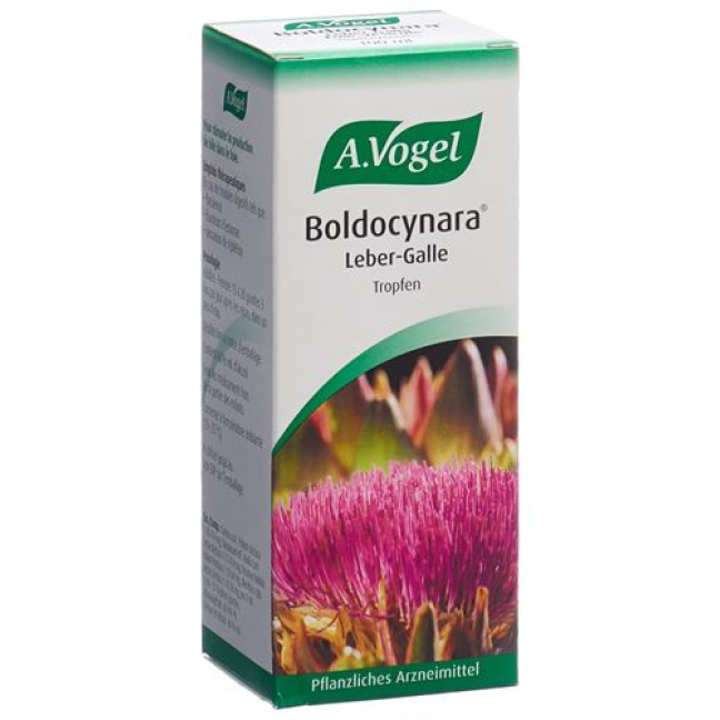 A.Vogel Boldocynara Lever galledråper 100 ml