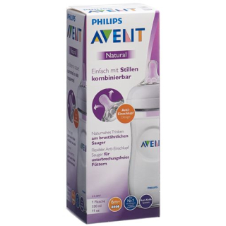 Bình sữa Avent Philips Naturnah 330ml PP