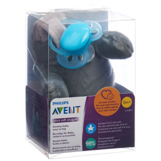 Avent Philips Snuggle + ultra soft seal turquoise