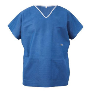 Foliodress suit comfort Shirt M blau 47 Stk