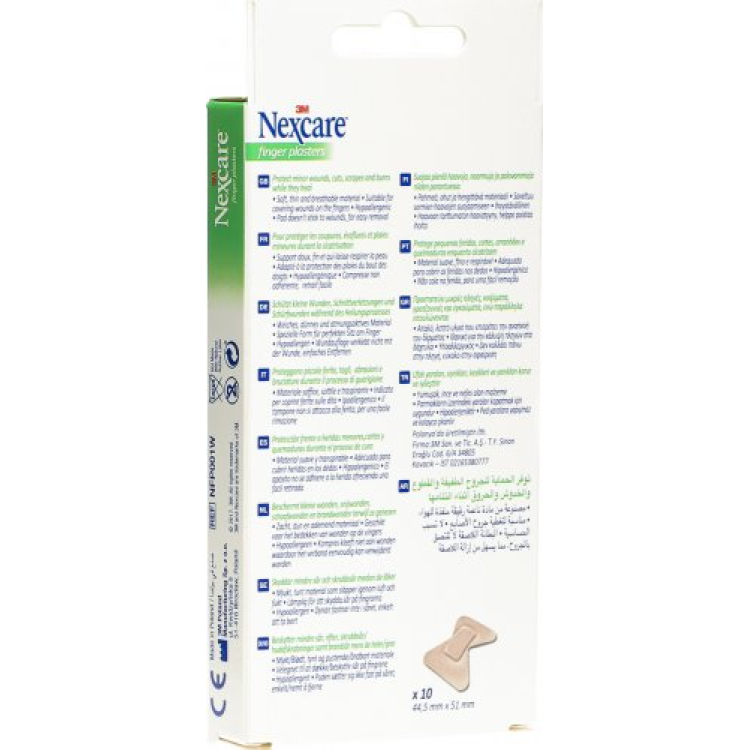 3M Nexcare Finger Plasters