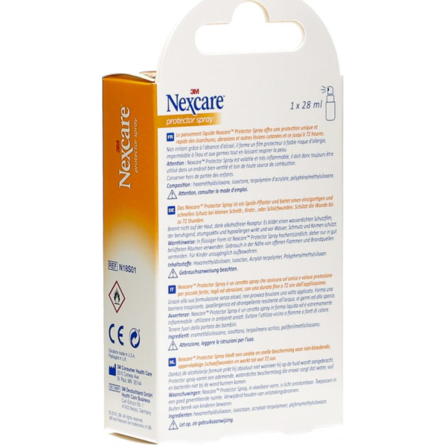 3M Nexcare Protector Spray spray plaster bottle 28 ml