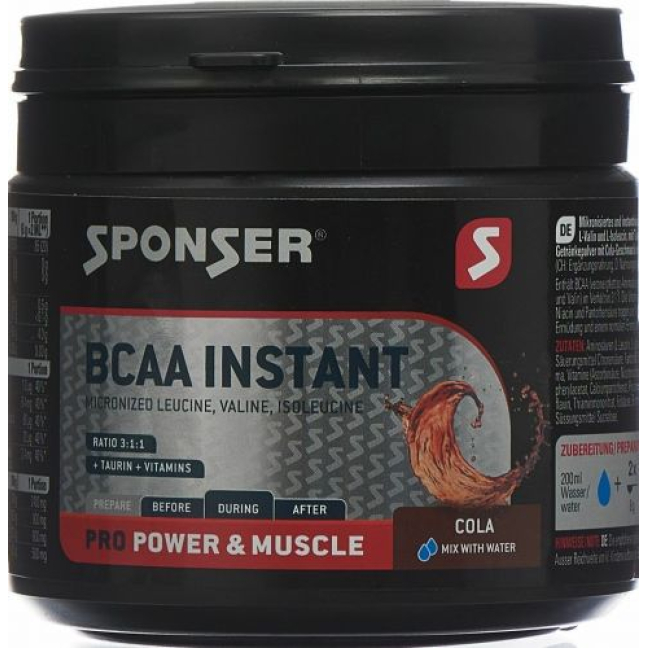Sponser BCAA Instant Cola Ds 200 g