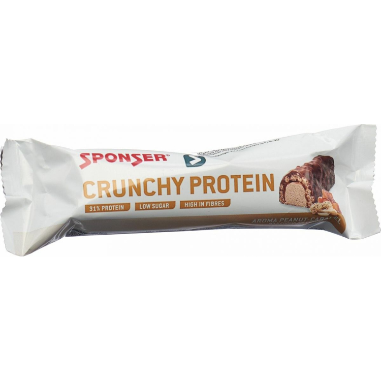 Sponsor Crunchy Protein Bar Peanut Caramel 50 g